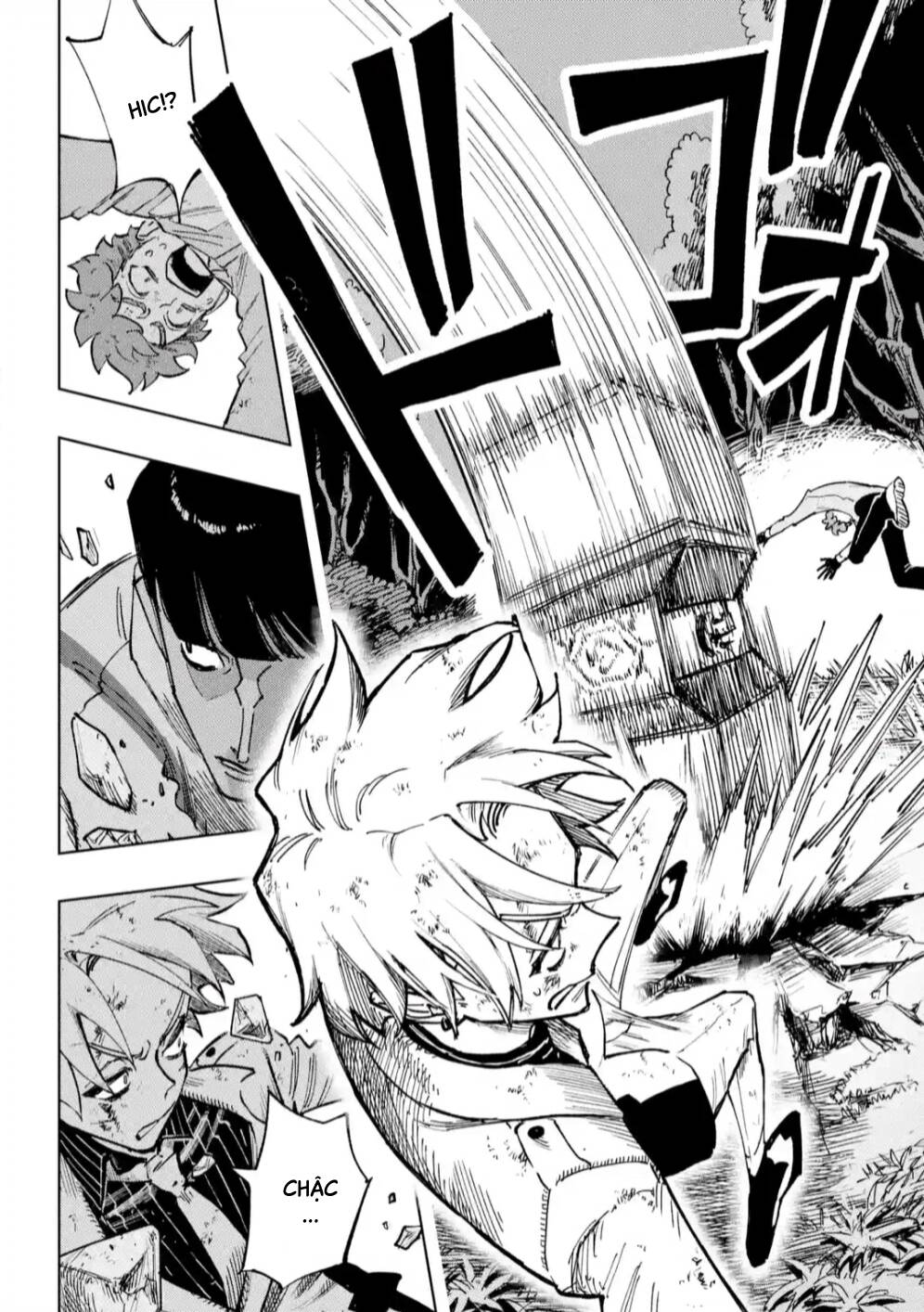 High Card - ♦9 No Mercy - Chap 5 - Trang 26