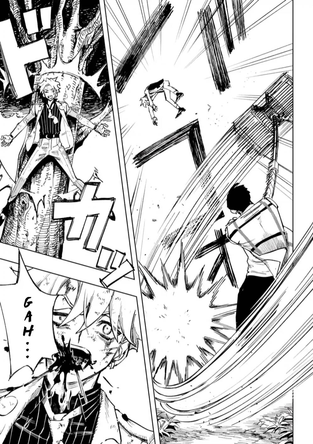 High Card - ♦9 No Mercy - Chap 5 - Trang 29