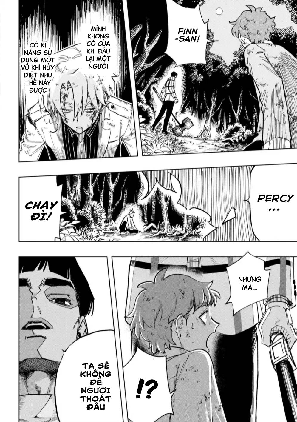 High Card - ♦9 No Mercy - Chap 5 - Trang 30