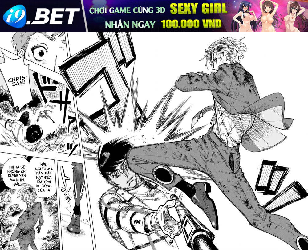High Card - ♦9 No Mercy - Chap 5 - Trang 32
