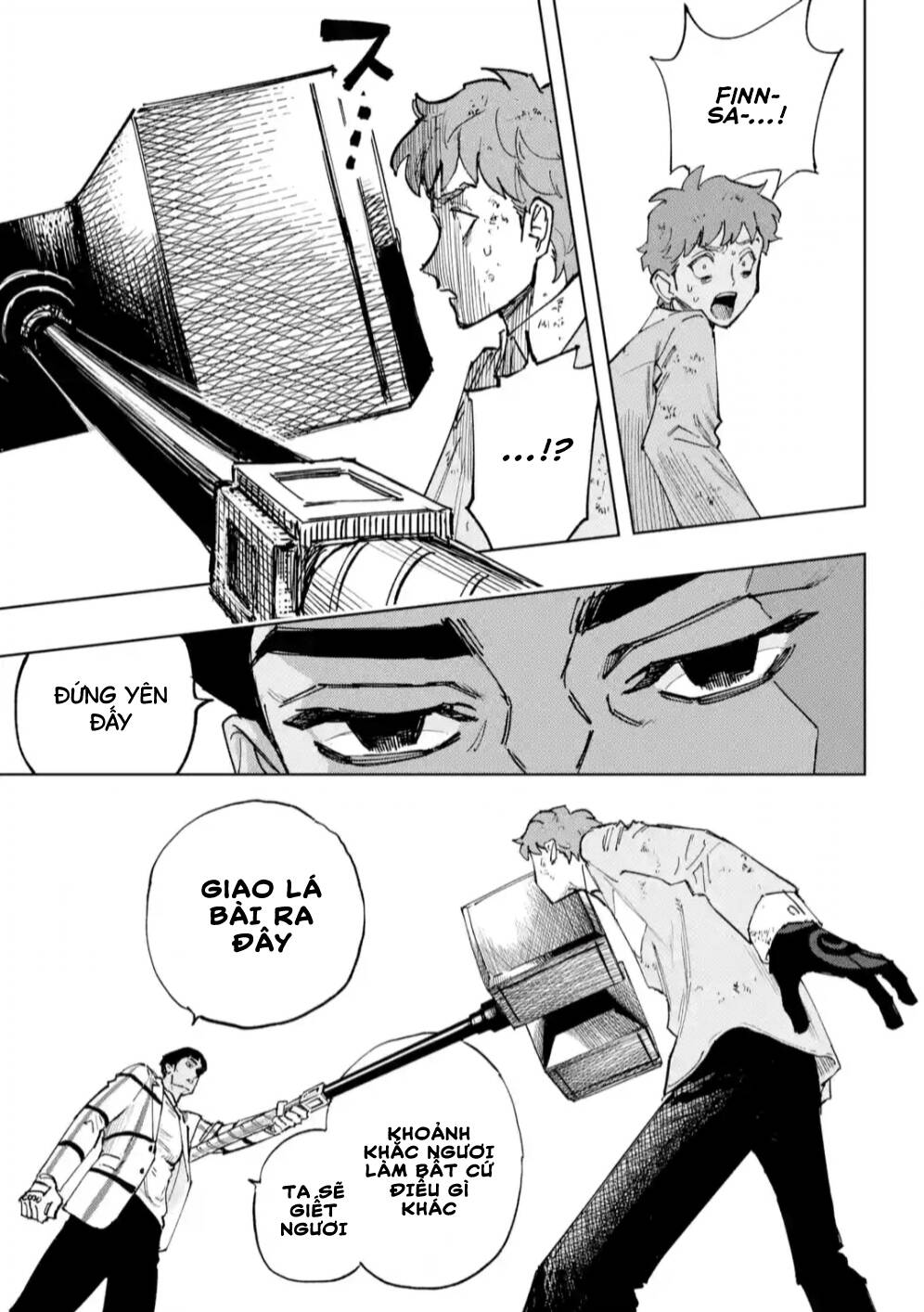 High Card - ♦9 No Mercy - Chap 5 - Trang 4