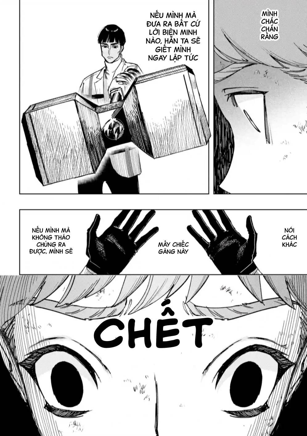 High Card - ♦9 No Mercy - Chap 5 - Trang 5