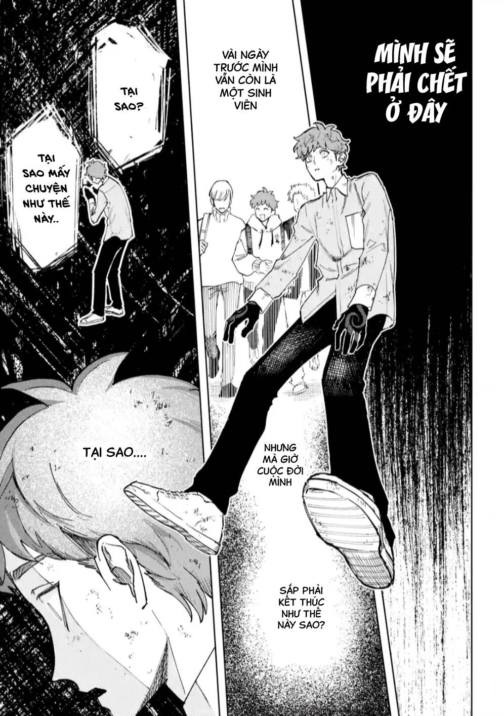 High Card - ♦9 No Mercy - Chap 5 - Trang 6