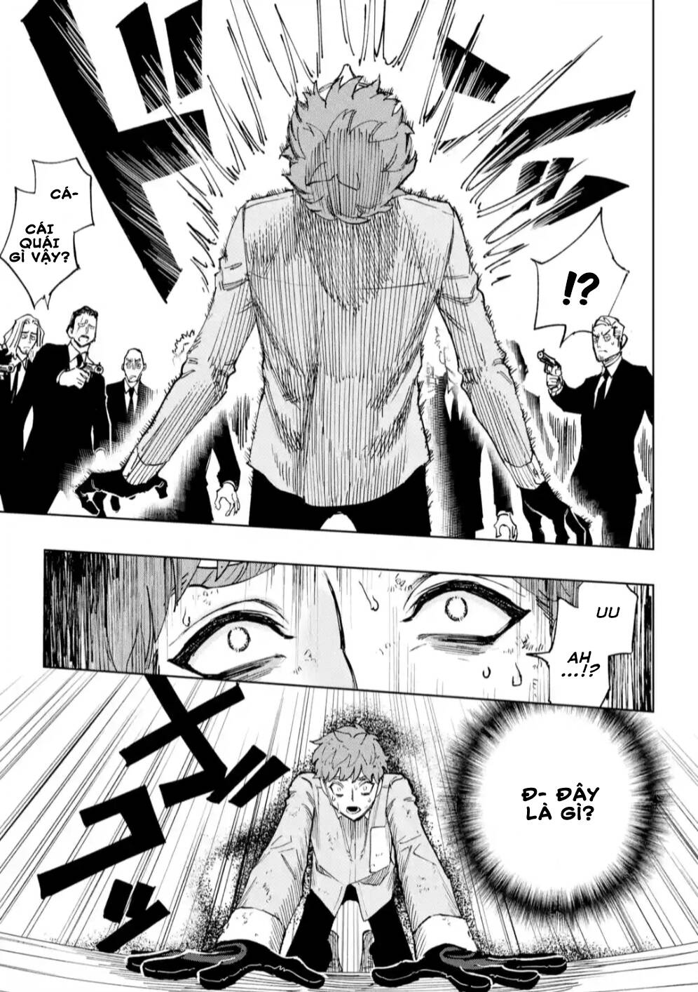 High Card - ♦9 No Mercy - Chap 5 - Trang 8