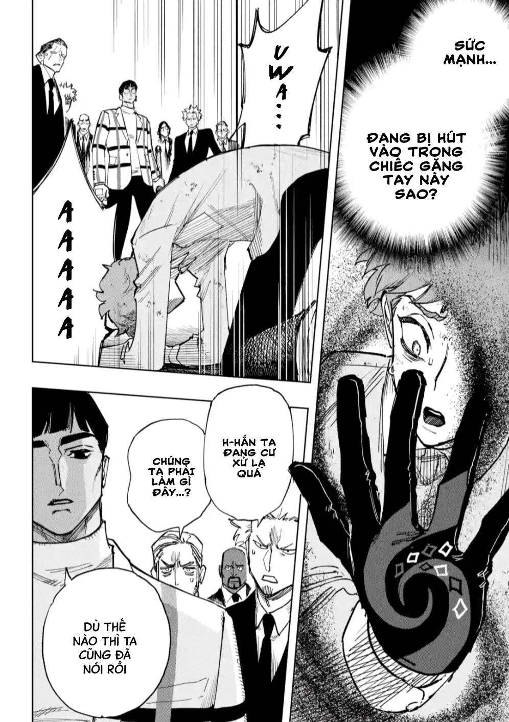 High Card - ♦9 No Mercy - Chap 5 - Trang 9