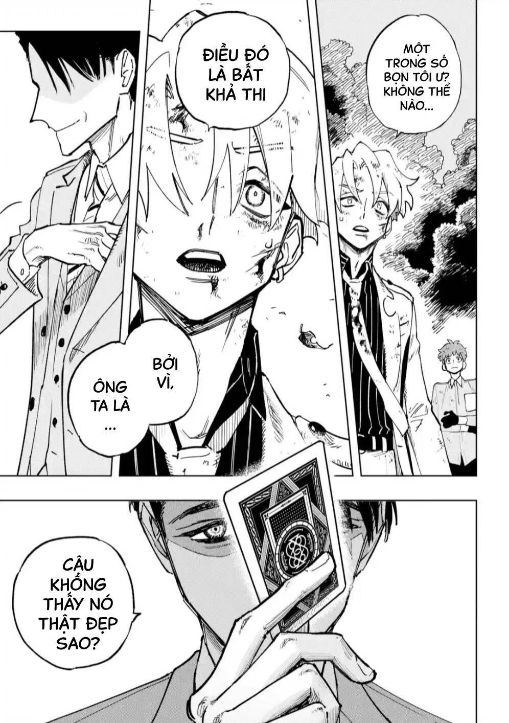 High Card - ♦9 No Mercy - Chap 6 - Trang 10