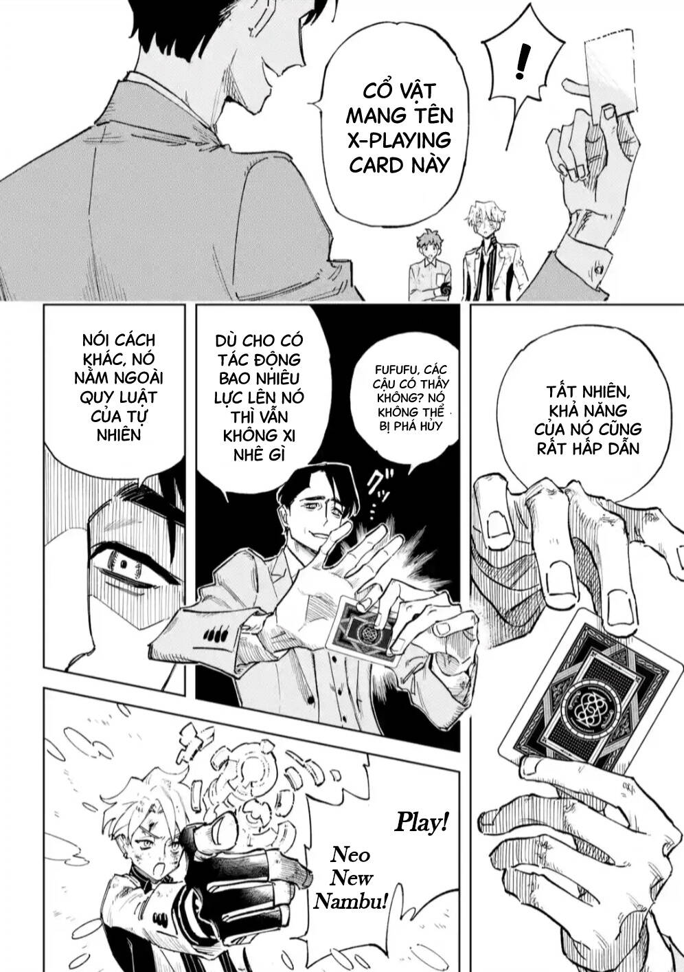 High Card - ♦9 No Mercy - Chap 6 - Trang 11