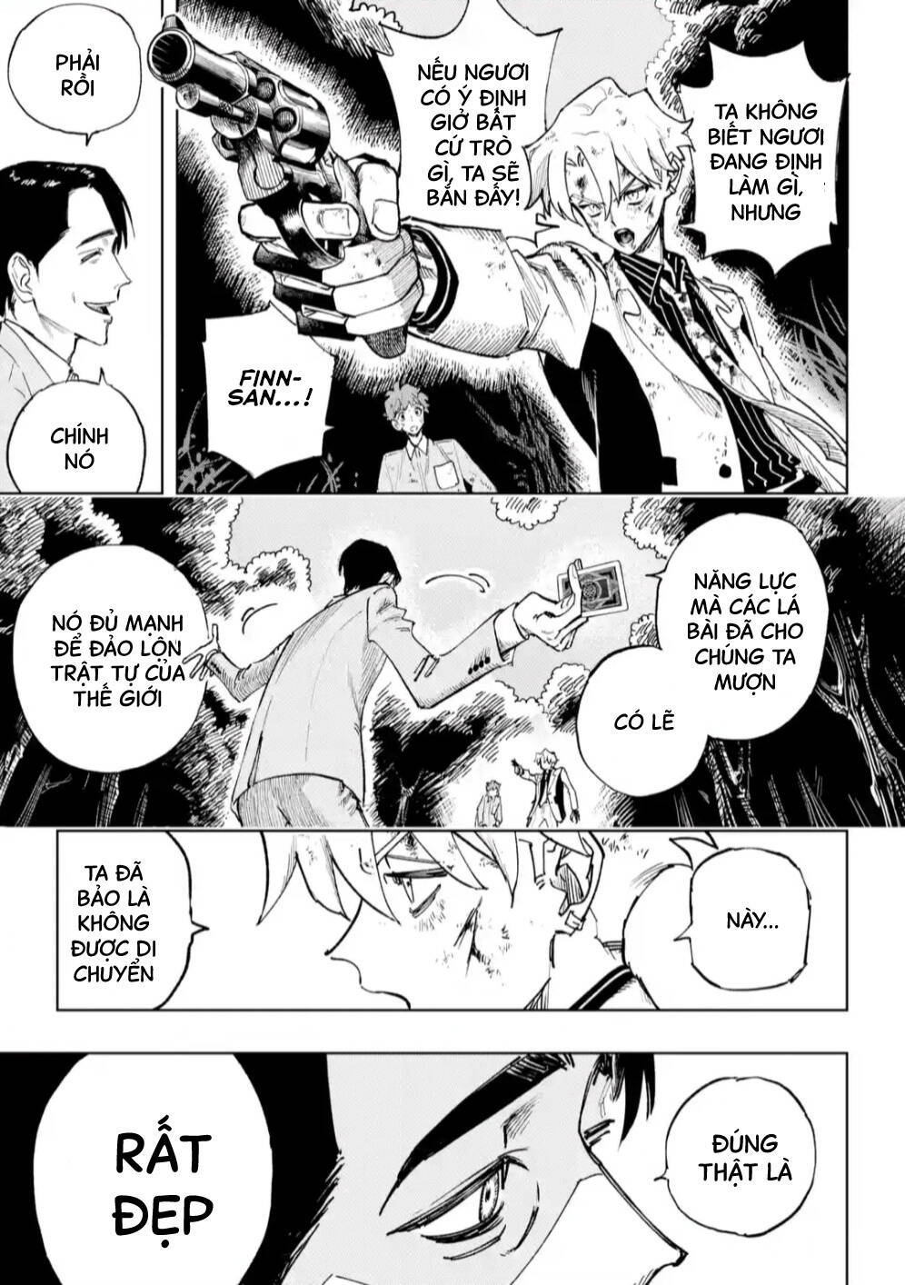 High Card - ♦9 No Mercy - Chap 6 - Trang 12