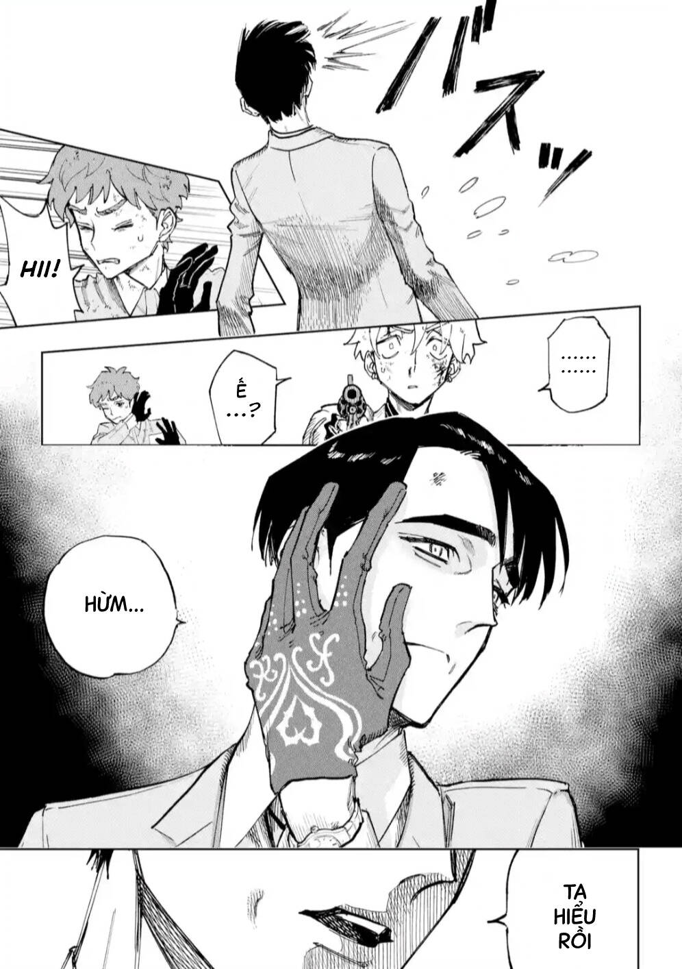 High Card - ♦9 No Mercy - Chap 6 - Trang 14