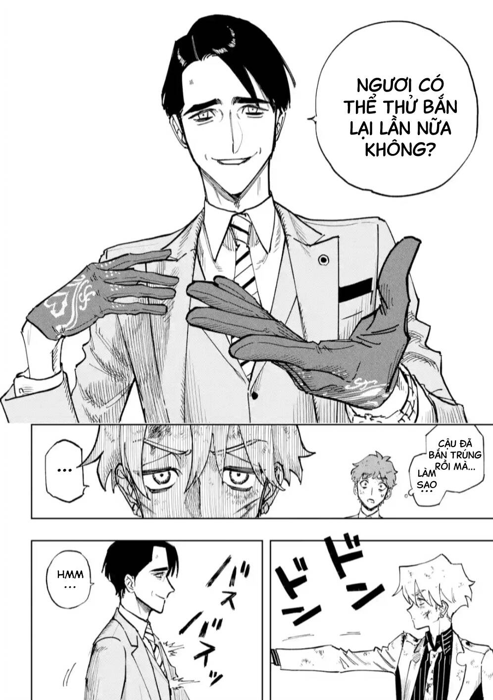 High Card - ♦9 No Mercy - Chap 6 - Trang 15