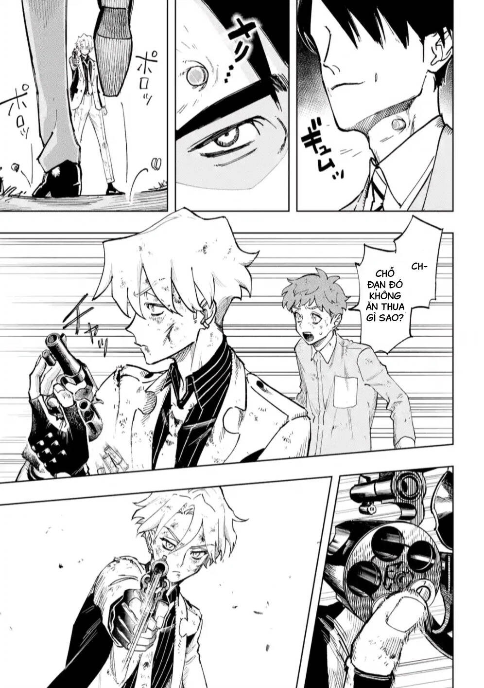 High Card - ♦9 No Mercy - Chap 6 - Trang 16