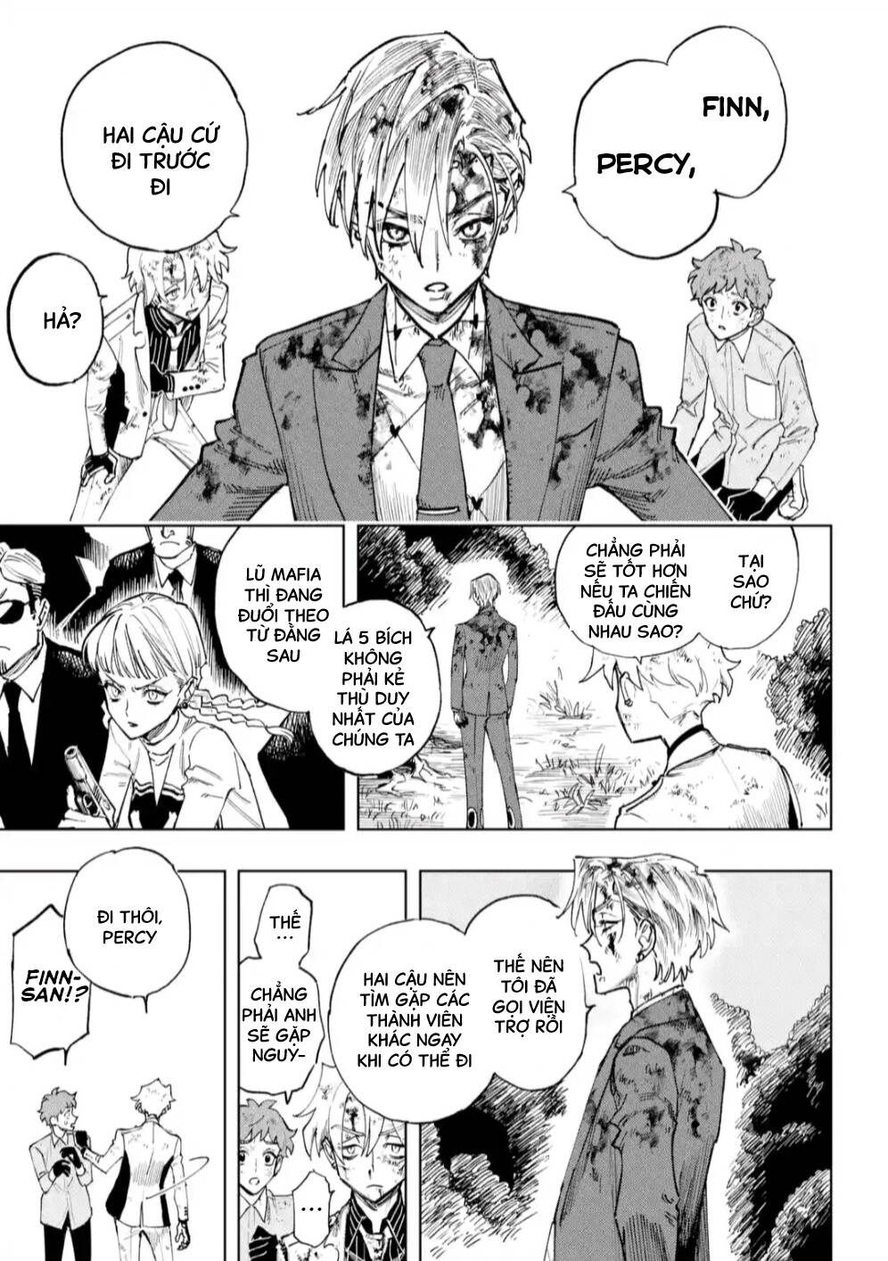 High Card - ♦9 No Mercy - Chap 6 - Trang 2