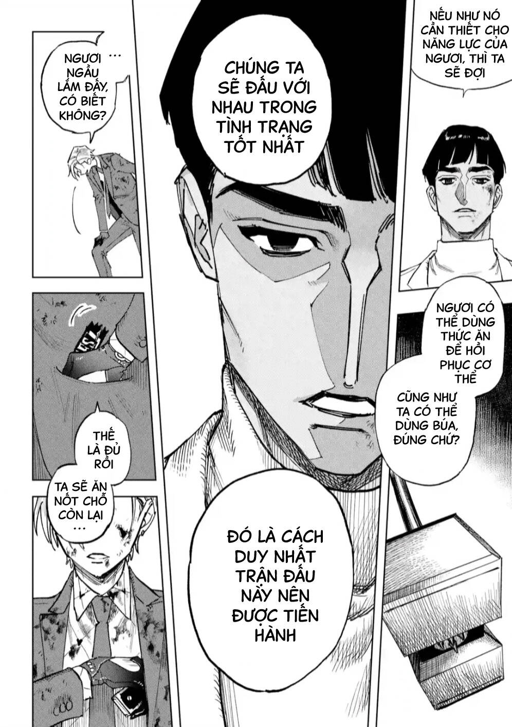 High Card - ♦9 No Mercy - Chap 6 - Trang 21