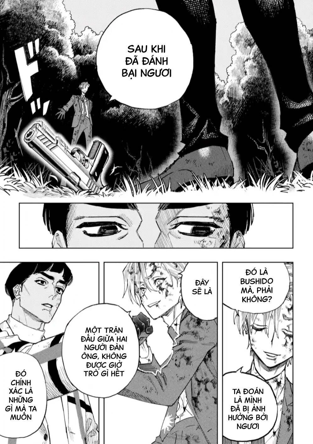 High Card - ♦9 No Mercy - Chap 6 - Trang 22