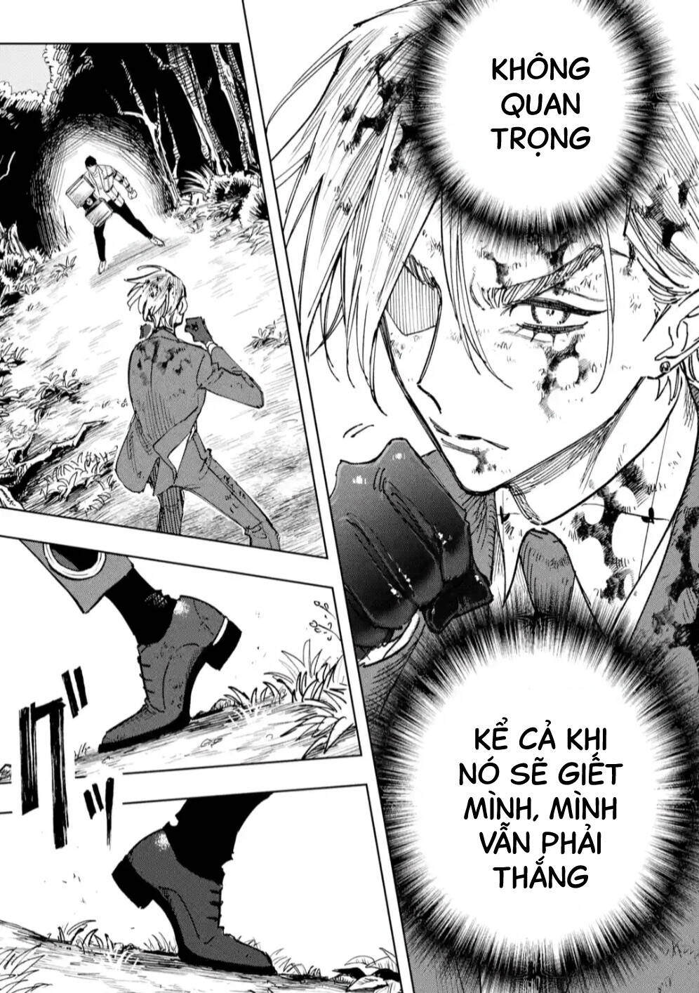High Card - ♦9 No Mercy - Chap 6 - Trang 23