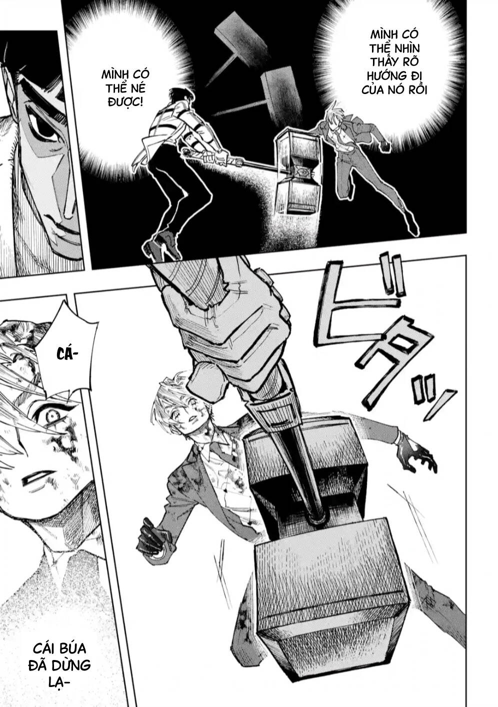 High Card - ♦9 No Mercy - Chap 6 - Trang 25