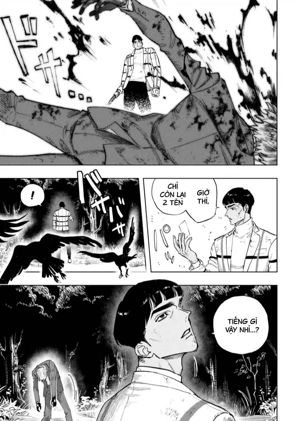 High Card - ♦9 No Mercy - Chap 6 - Trang 27