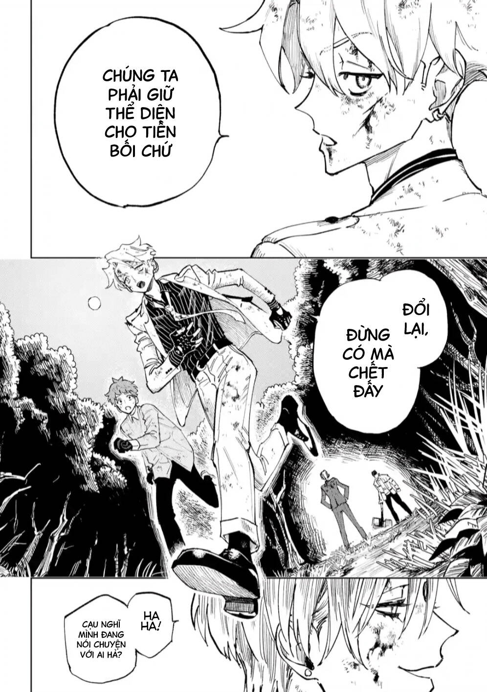 High Card - ♦9 No Mercy - Chap 6 - Trang 3