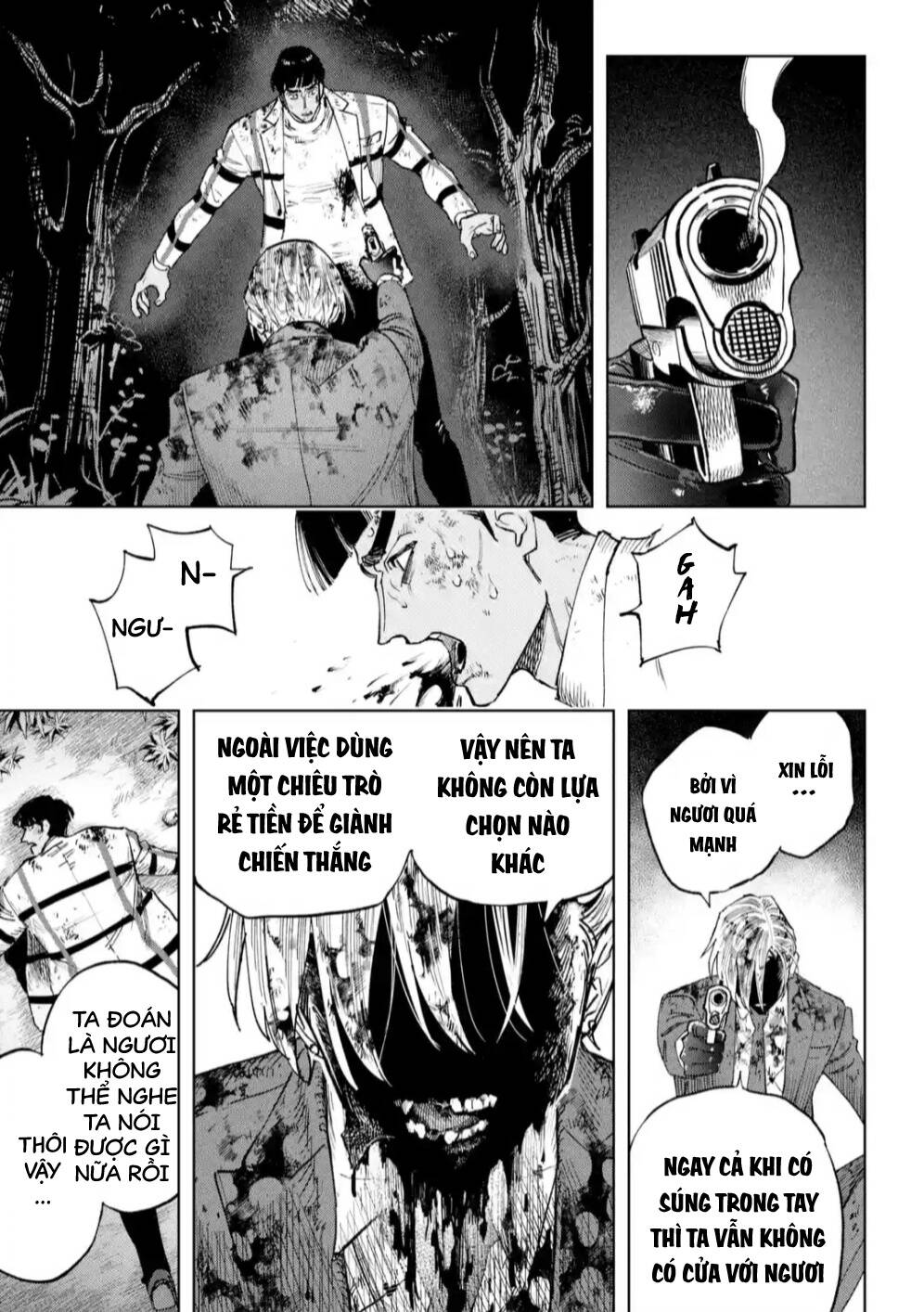 High Card - ♦9 No Mercy - Chap 6 - Trang 31
