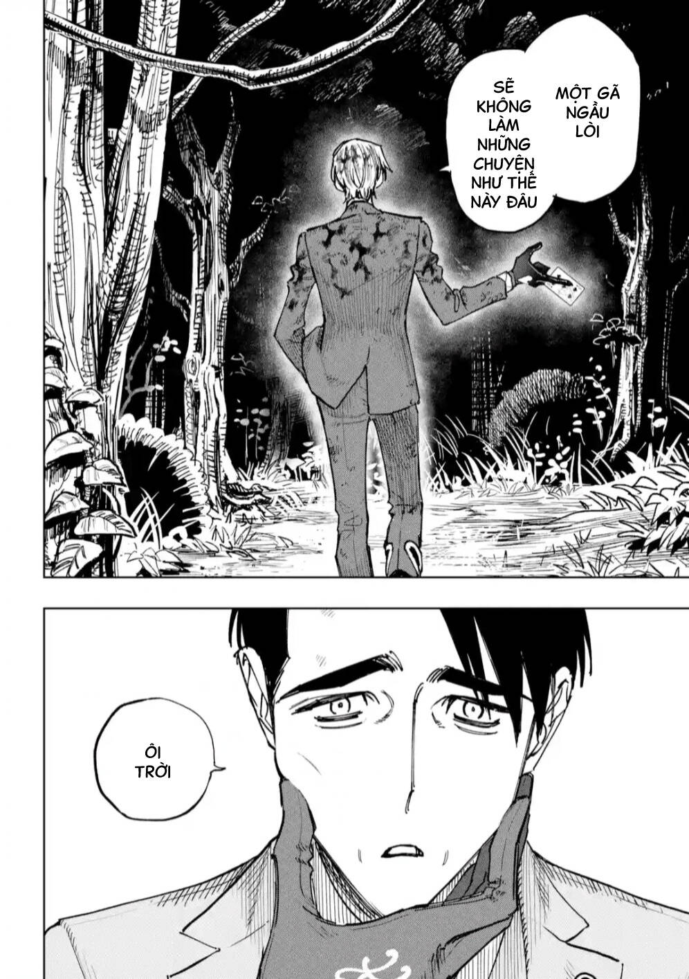 High Card - ♦9 No Mercy - Chap 6 - Trang 32