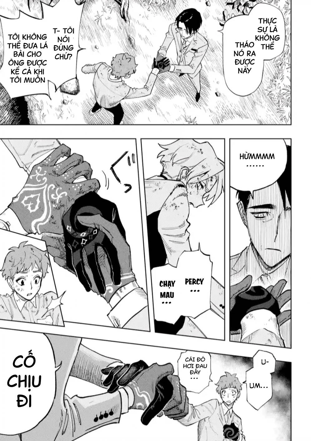 High Card - ♦9 No Mercy - Chap 6 - Trang 33