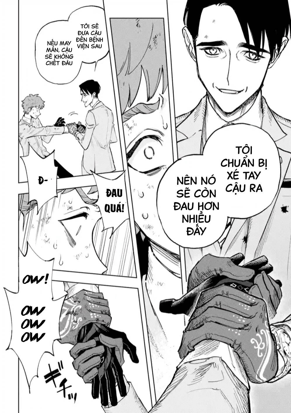High Card - ♦9 No Mercy - Chap 6 - Trang 34