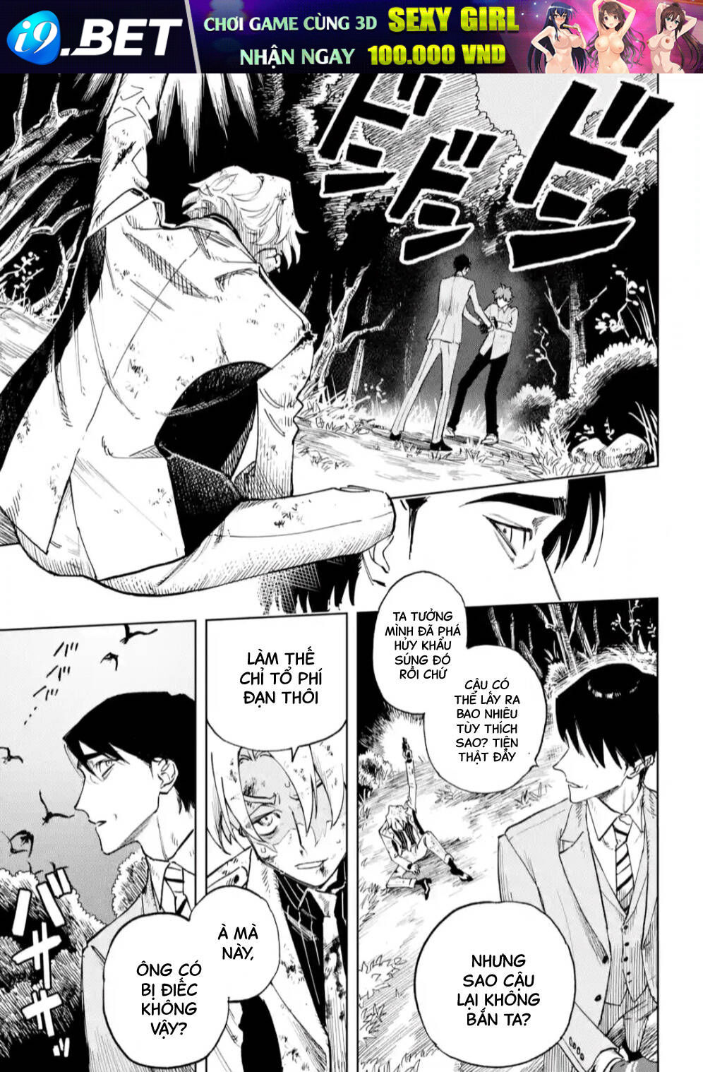 High Card - ♦9 No Mercy - Chap 6 - Trang 35