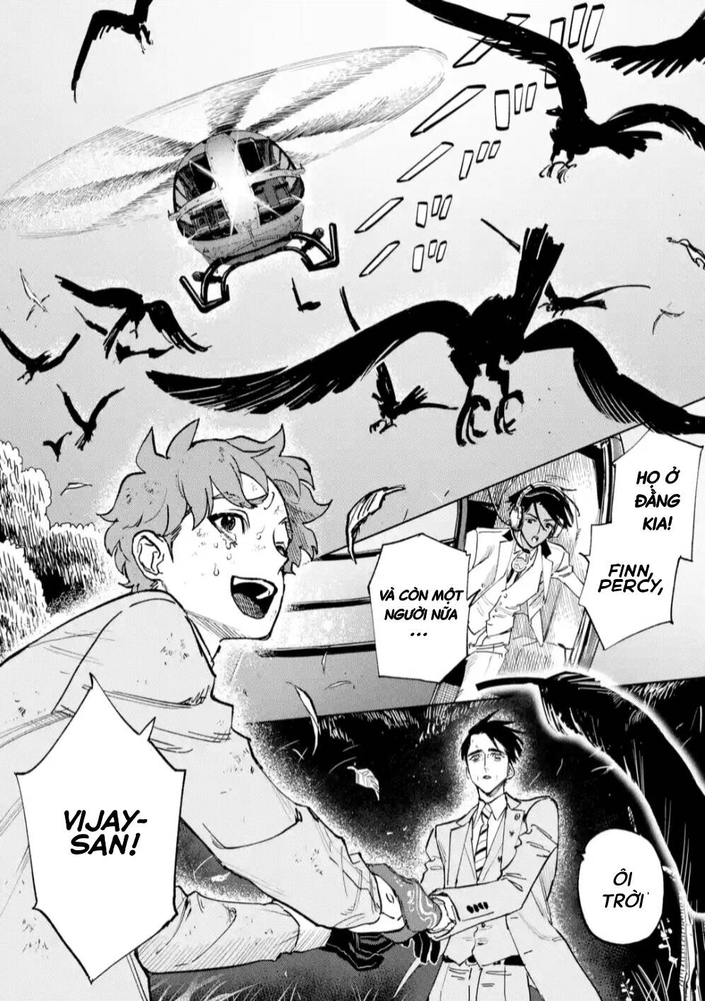High Card - ♦9 No Mercy - Chap 6 - Trang 36