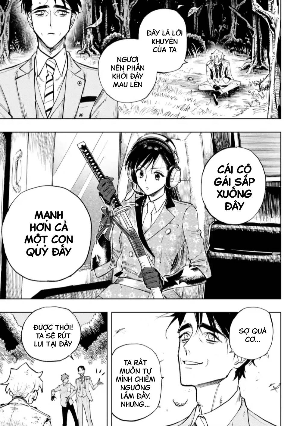 High Card - ♦9 No Mercy - Chap 6 - Trang 37