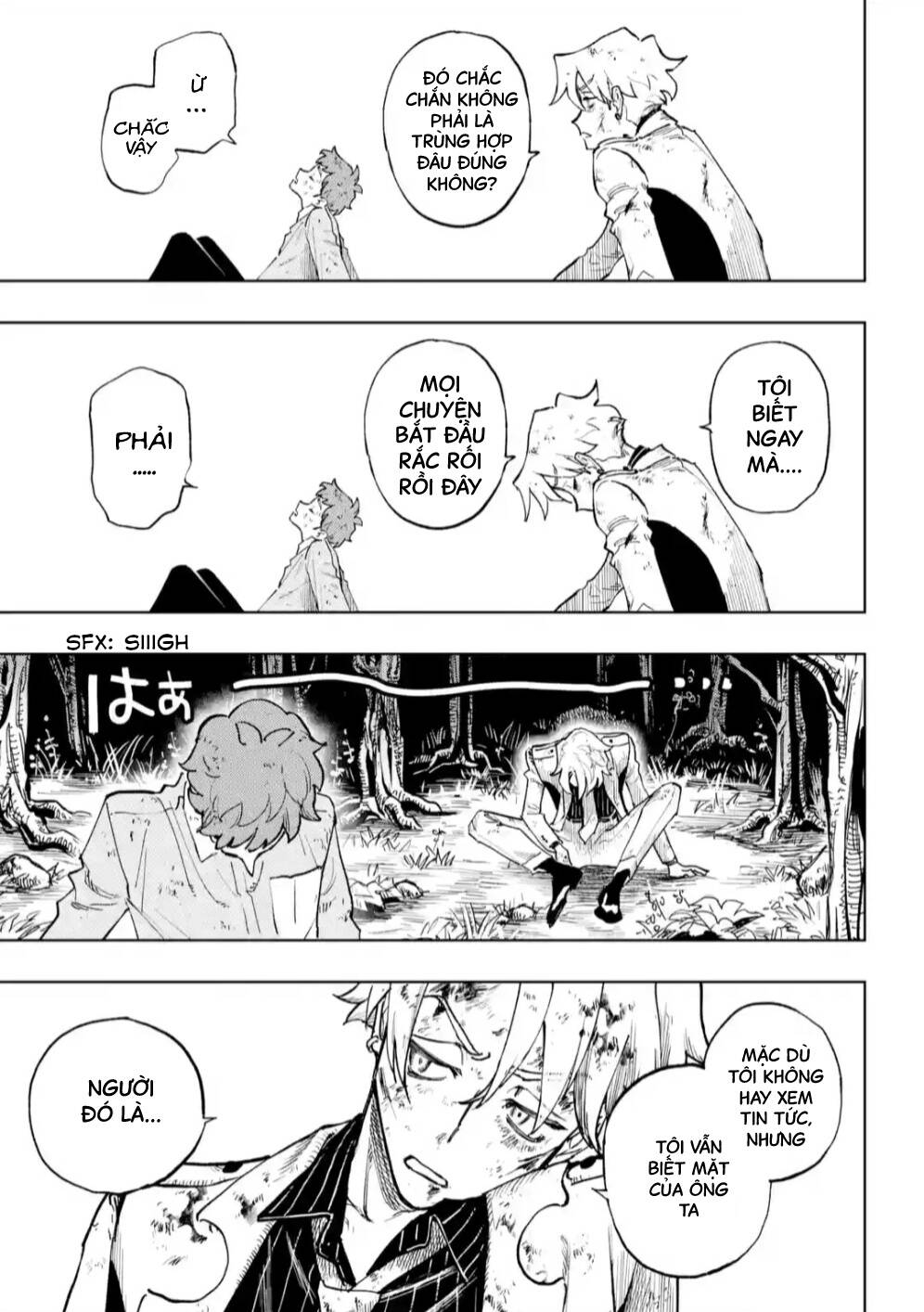 High Card - ♦9 No Mercy - Chap 6 - Trang 39