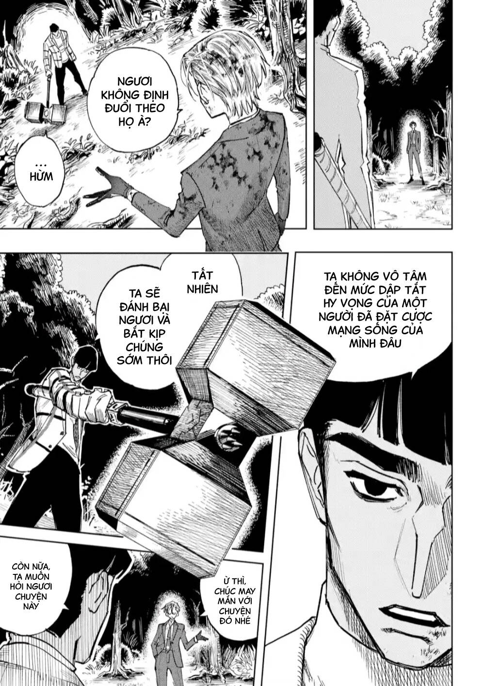 High Card - ♦9 No Mercy - Chap 6 - Trang 4