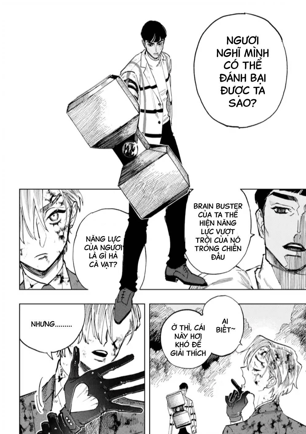 High Card - ♦9 No Mercy - Chap 6 - Trang 5