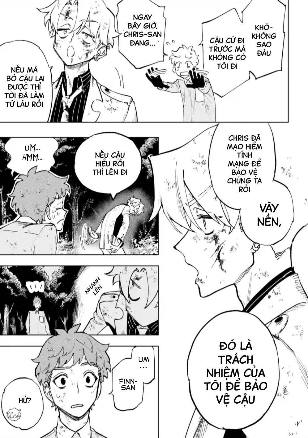 High Card - ♦9 No Mercy - Chap 6 - Trang 8