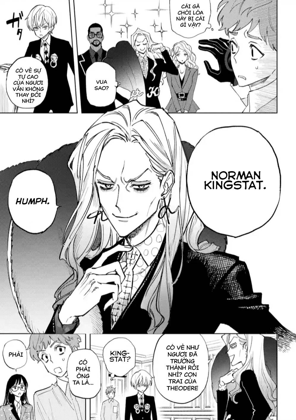High Card - ♦9 No Mercy - Chap 7 - Trang 10