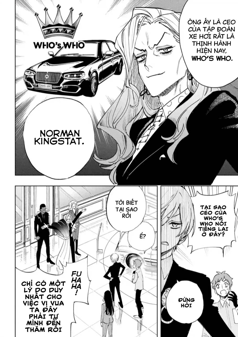 High Card - ♦9 No Mercy - Chap 7 - Trang 11