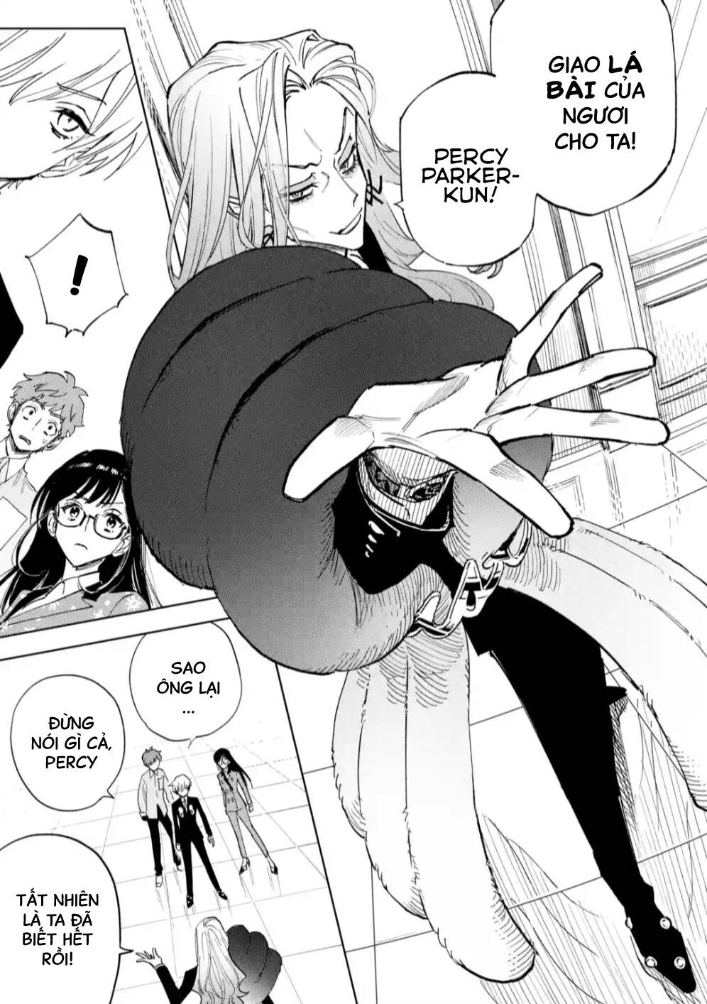 High Card - ♦9 No Mercy - Chap 7 - Trang 12