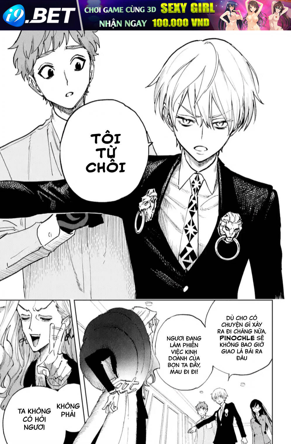 High Card - ♦9 No Mercy - Chap 7 - Trang 14