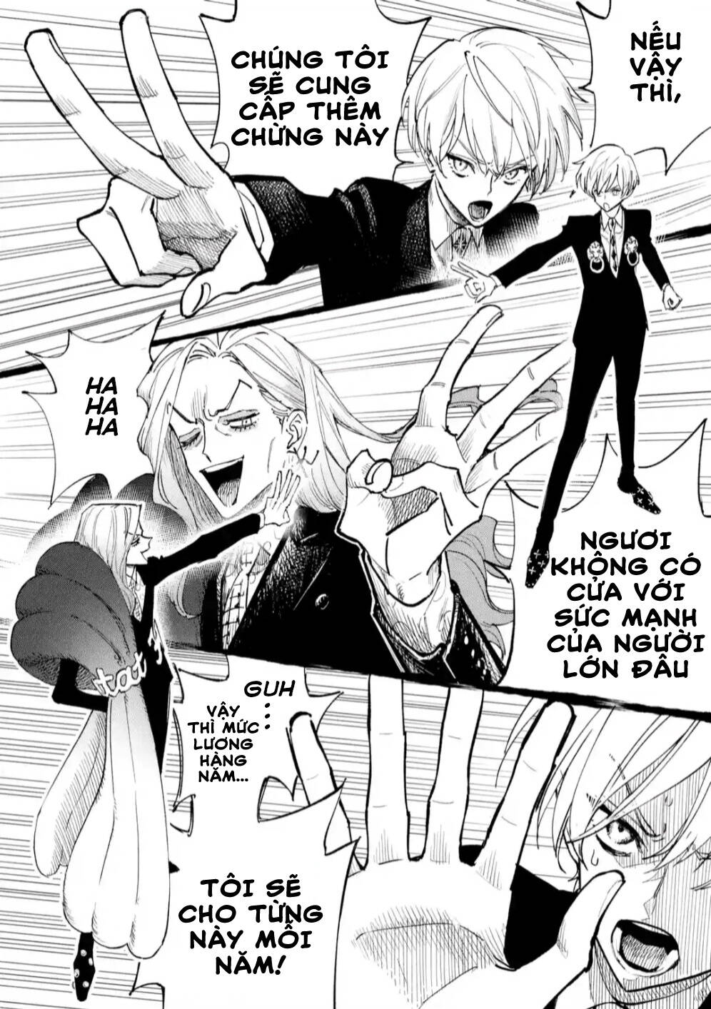 High Card - ♦9 No Mercy - Chap 7 - Trang 17