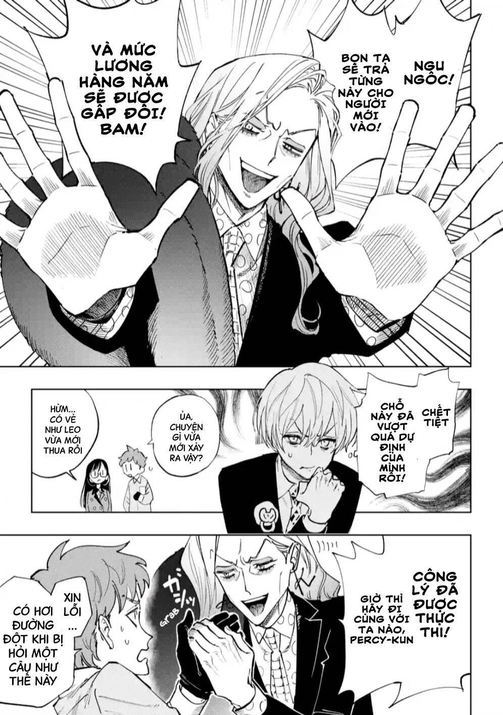 High Card - ♦9 No Mercy - Chap 7 - Trang 18