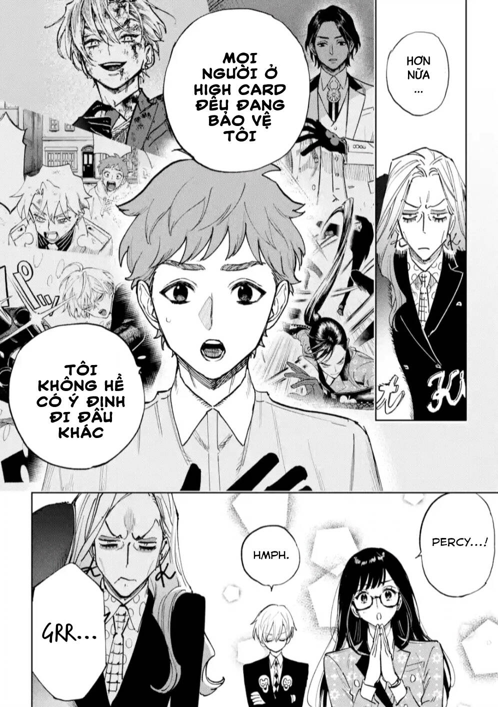 High Card - ♦9 No Mercy - Chap 7 - Trang 19