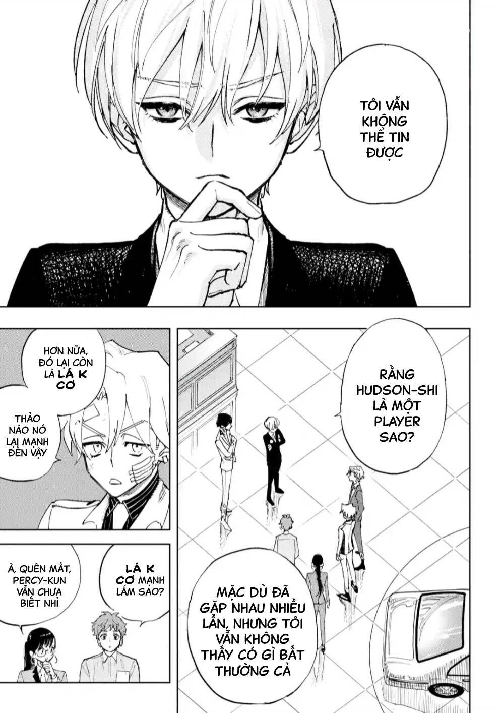 High Card - ♦9 No Mercy - Chap 7 - Trang 2