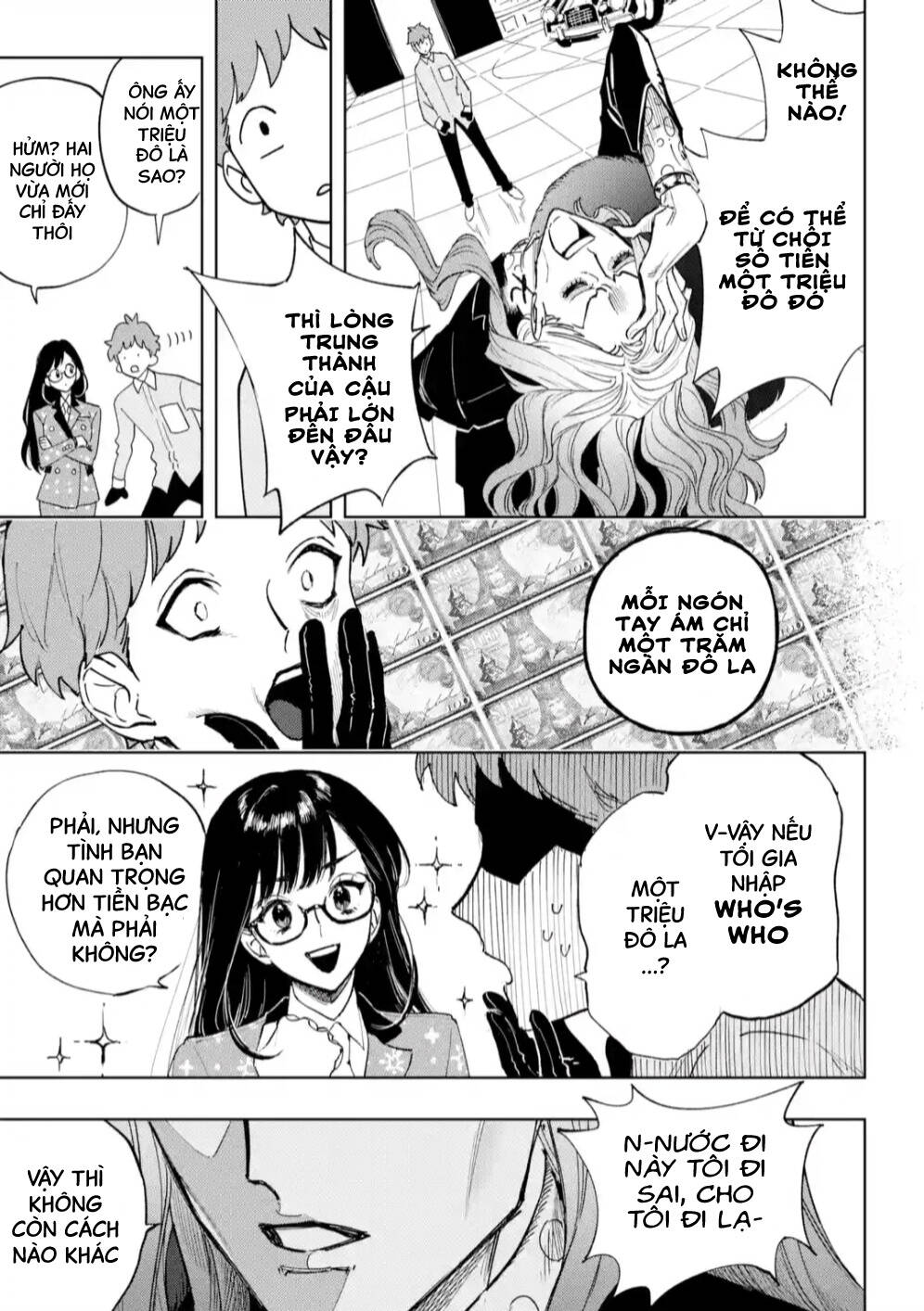 High Card - ♦9 No Mercy - Chap 7 - Trang 20