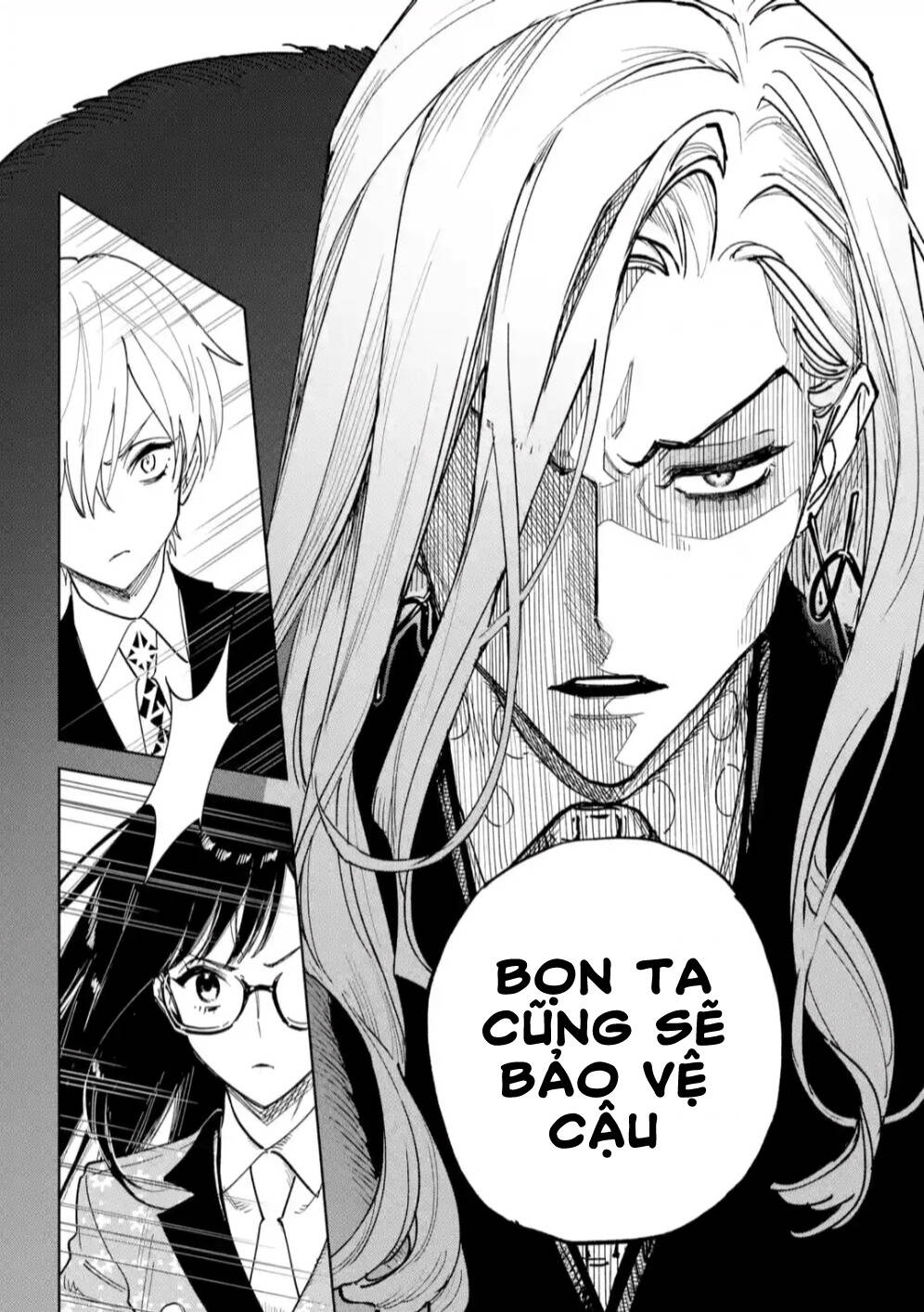High Card - ♦9 No Mercy - Chap 7 - Trang 21