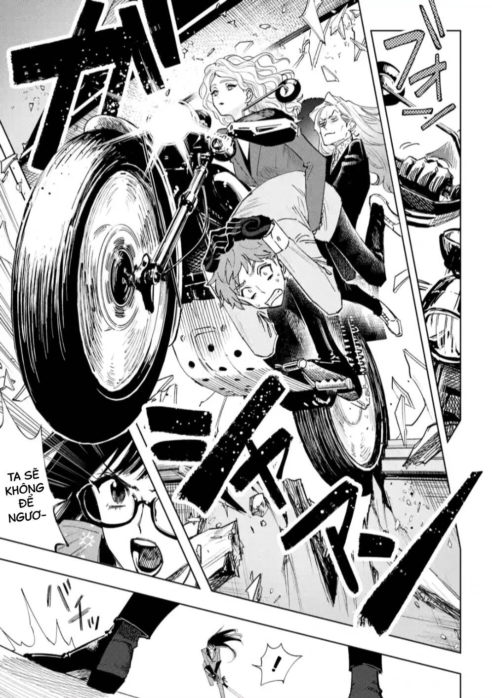 High Card - ♦9 No Mercy - Chap 7 - Trang 26