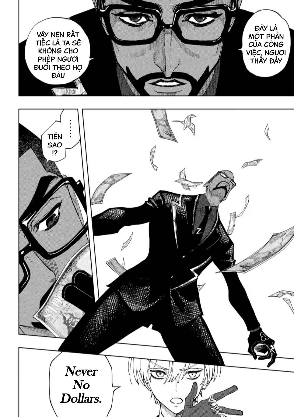 High Card - ♦9 No Mercy - Chap 7 - Trang 27