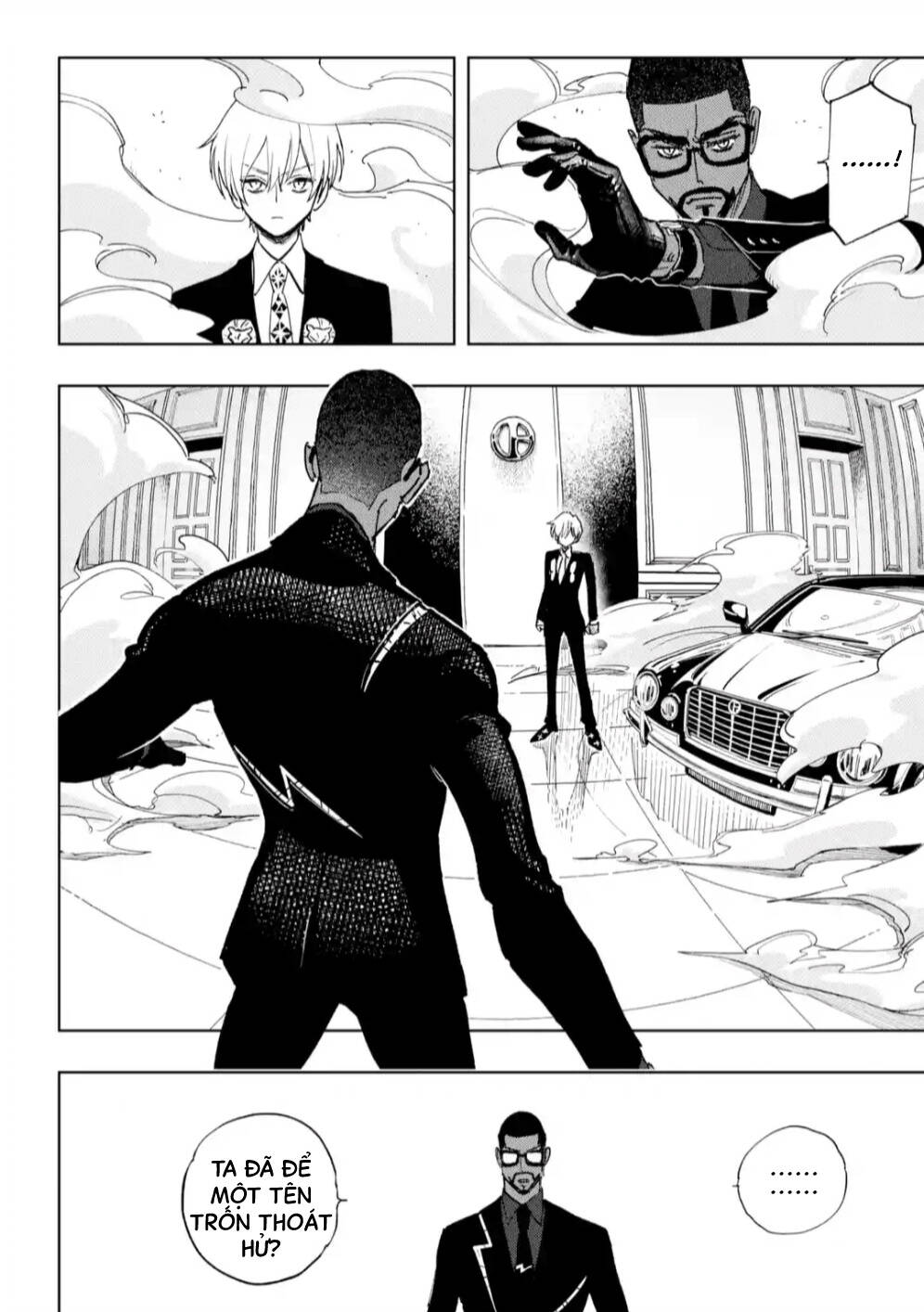 High Card - ♦9 No Mercy - Chap 7 - Trang 29