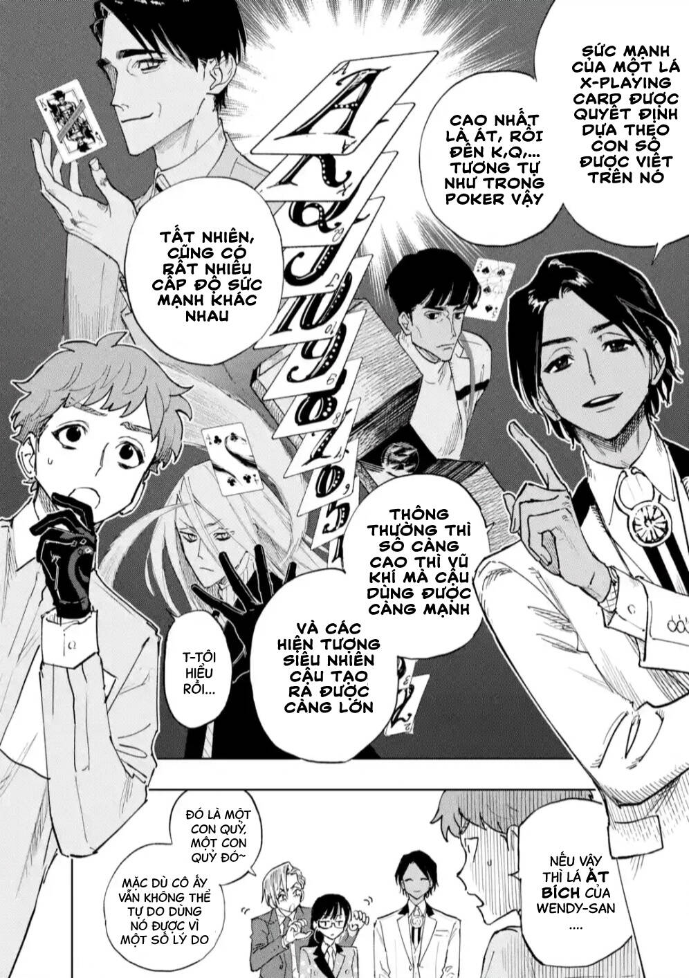High Card - ♦9 No Mercy - Chap 7 - Trang 3