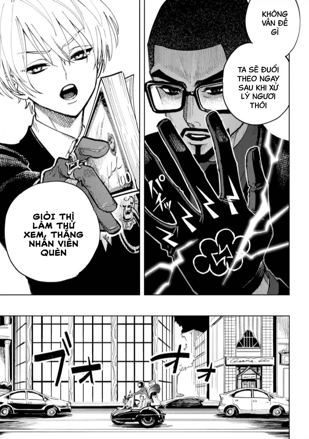 High Card - ♦9 No Mercy - Chap 7 - Trang 30