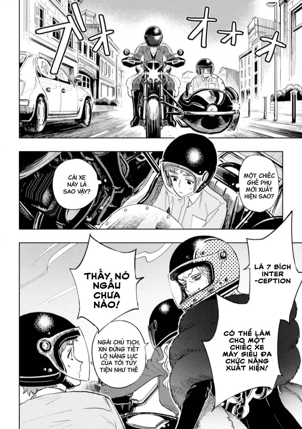 High Card - ♦9 No Mercy - Chap 7 - Trang 31