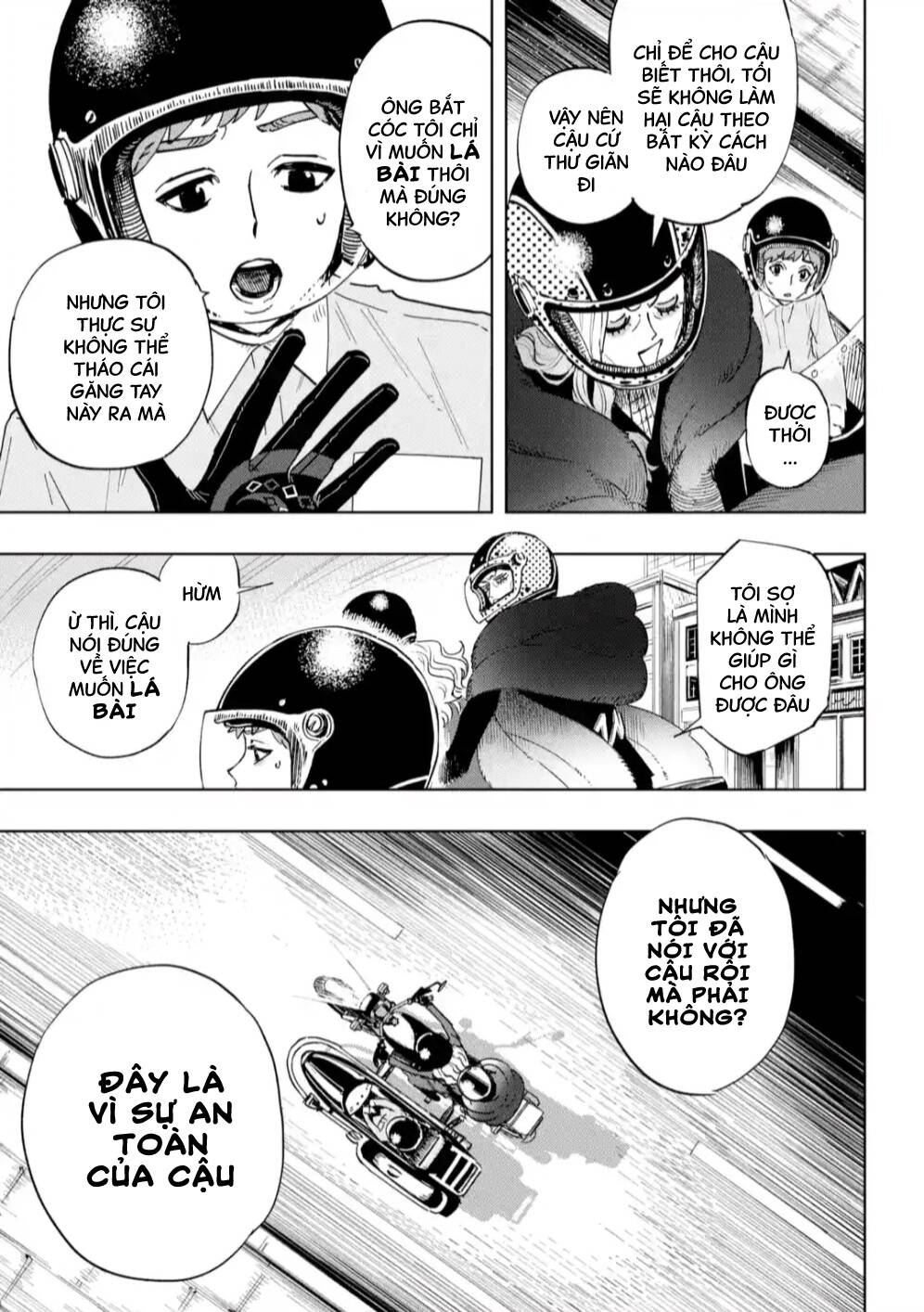 High Card - ♦9 No Mercy - Chap 7 - Trang 32